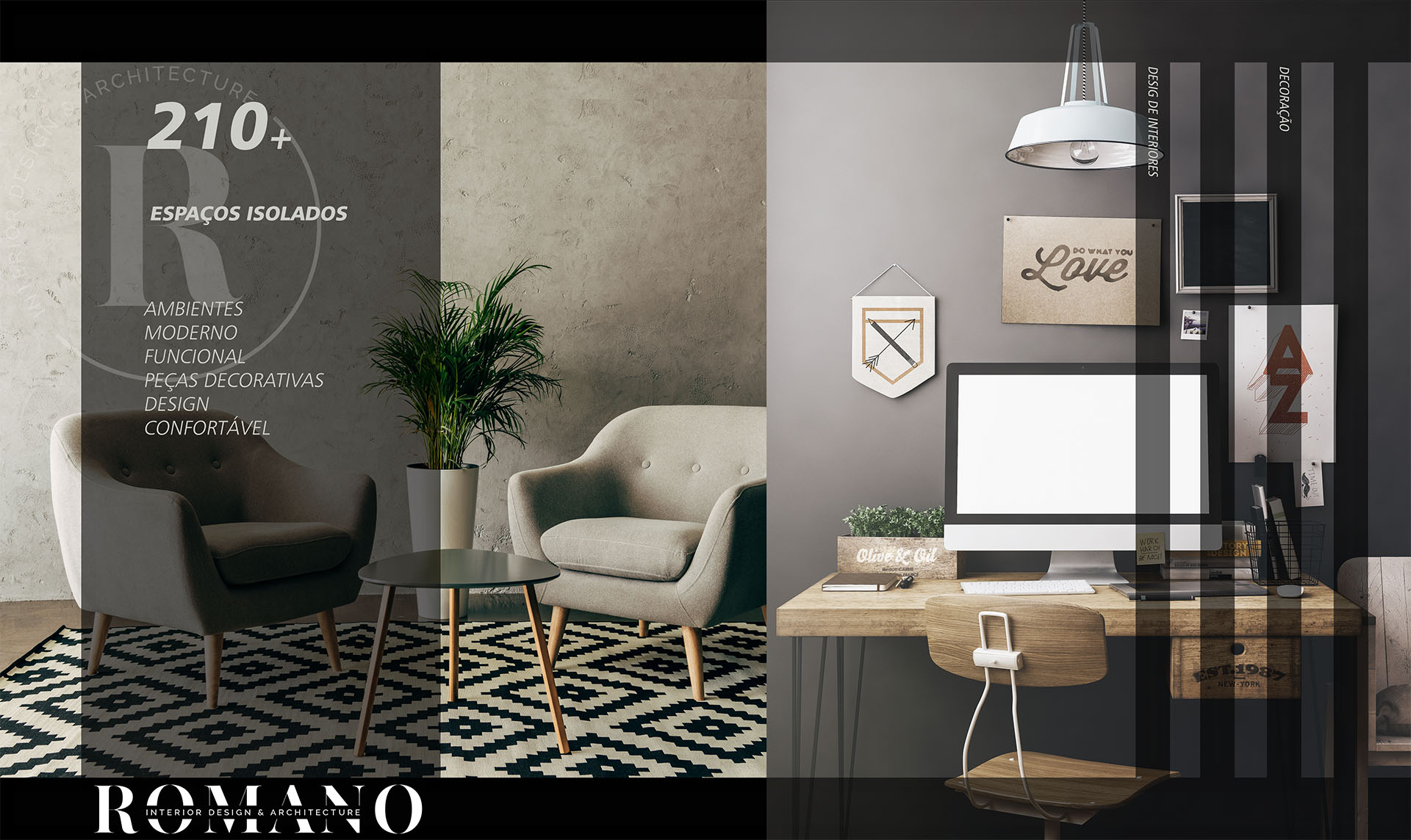 Romano | Interior Design & Architecture